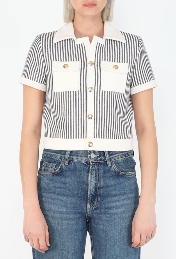 Céline Triomphe Marinière Jacket, S/S 2023 - 3