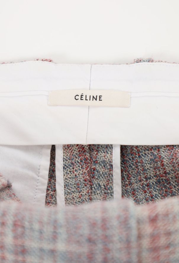 Céline Tailored Woven Trousers - 5