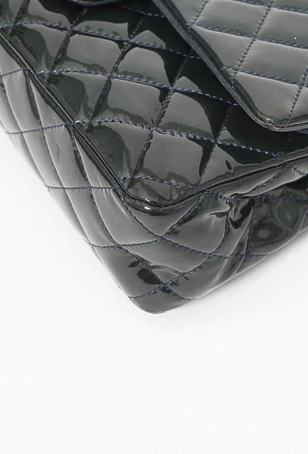 Chanel Patent Medium Timeless Bag - 8