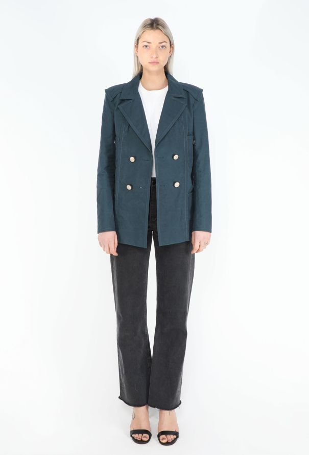 Chanel Resort 2020 Naval Crossover Peacoat - 4