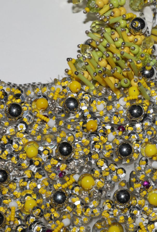 Dries Van Noten 2022 Beaded Ceba Bralette Top - 6