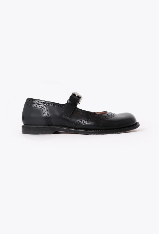 Loewe S/S 2024 Campo Mary Jane Flats - 1
