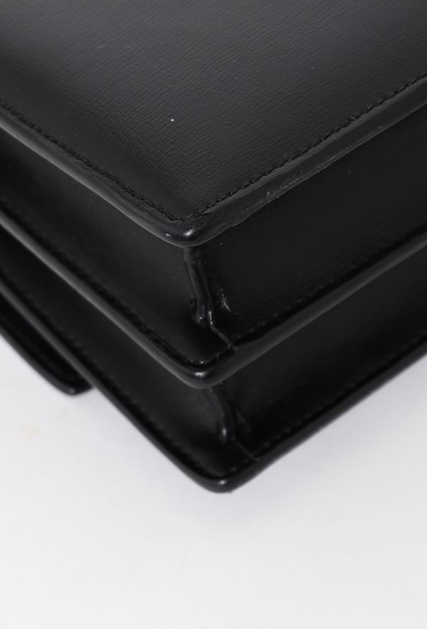 Saint Laurent Black Medium Sunset Bag - 8 Saint Laurent Black Medium Sunset Bag - 8