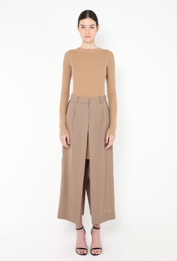 Sacai Resort 2022 Overlay Trouser Dress - 3