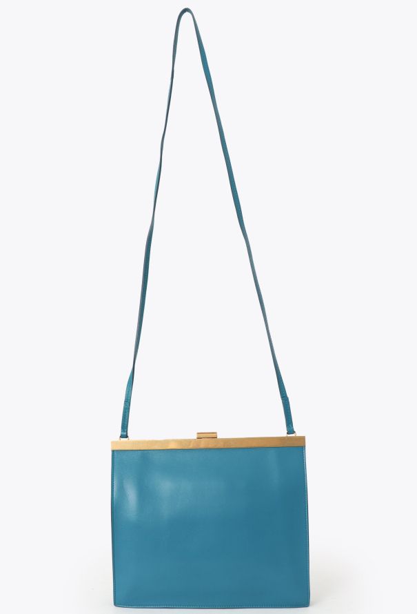 Céline Mini Clasp Leather Bag - 5