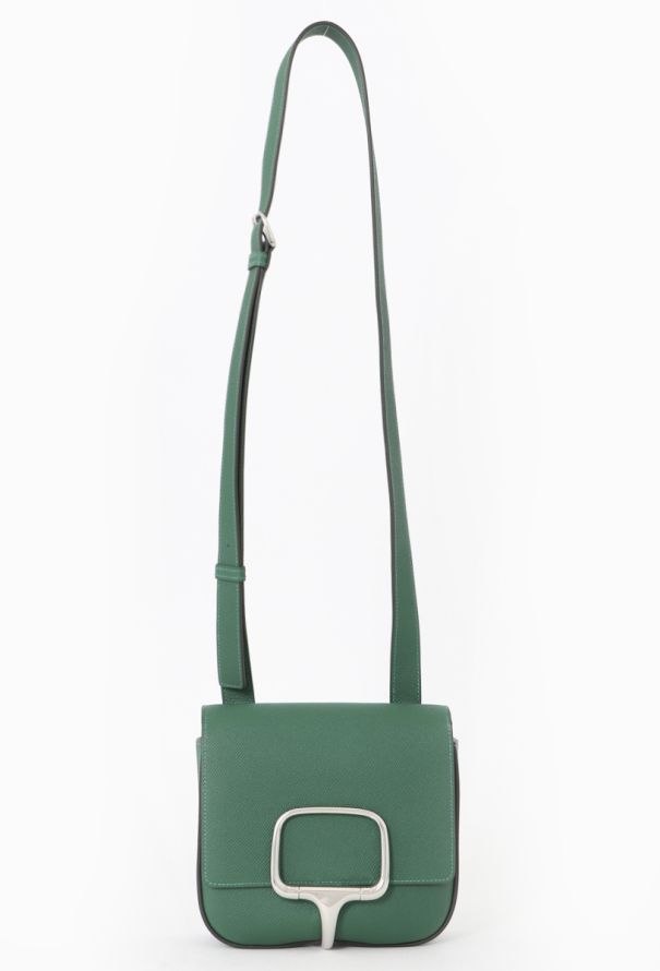 Hermès Green Epsom Della Cavalleria Mini II Bag - 1