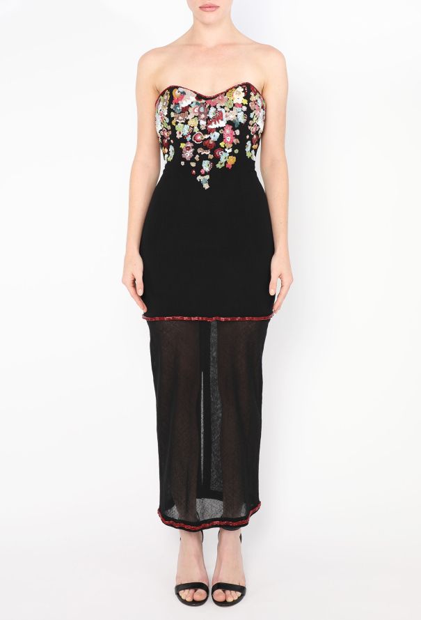 RARE Karl Lagerfeld F/W 1992 Embroidered Ensemble - 4