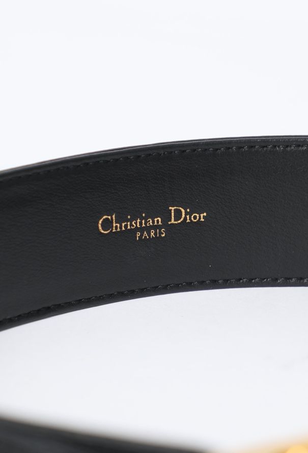 Dior 30 Montaigne Leather Belt - 6 Dior 30 Montaigne Leather Belt - 6