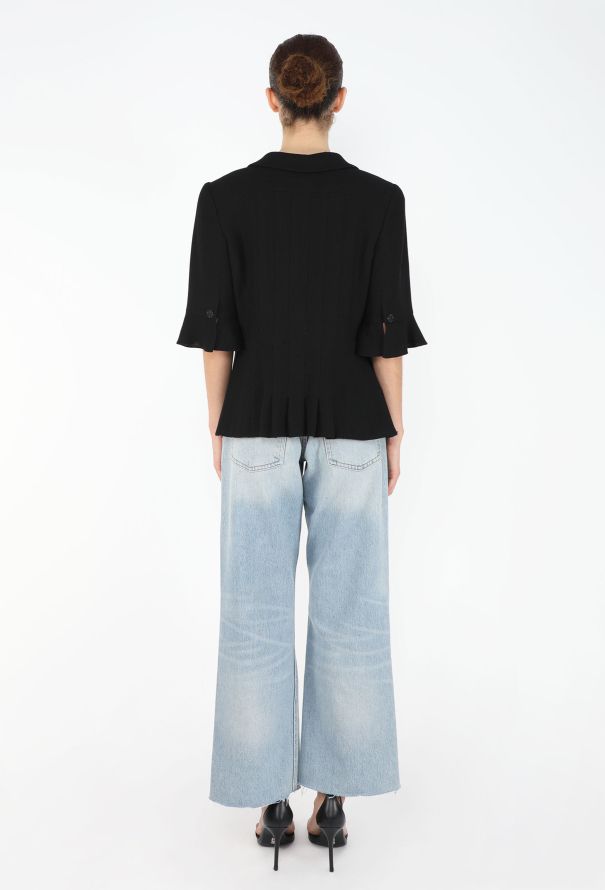 Chanel Resort 2007 Pleated Tweed Jacket - 5