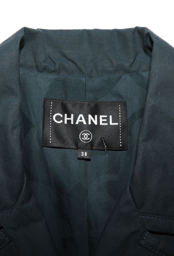 Chanel Resort 2020 Naval Crossover Peacoat - 7