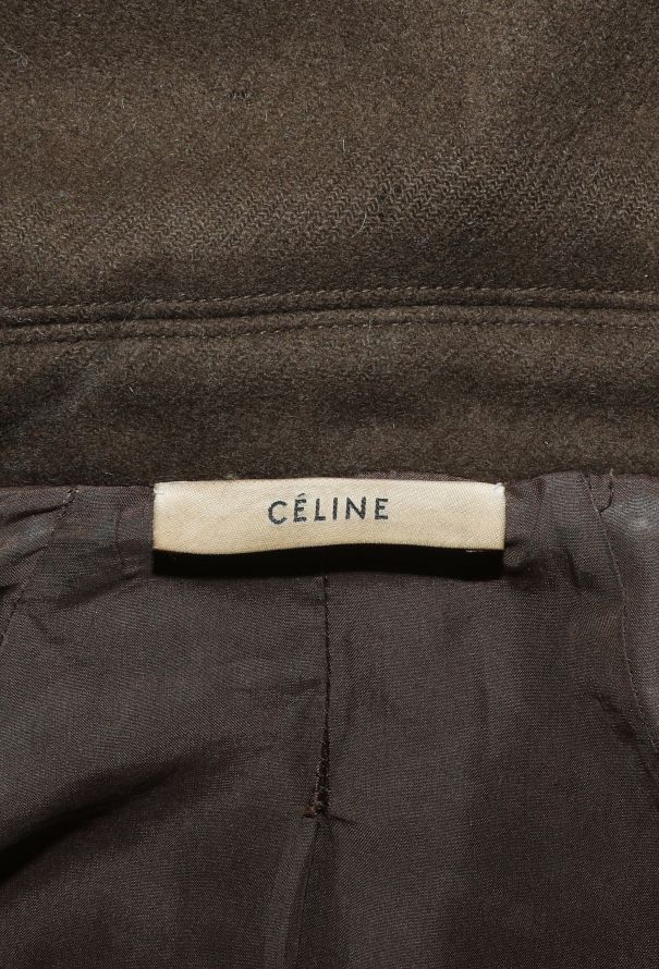 Céline Oversized Slit Coat, Pre-Fall 2015 - 6