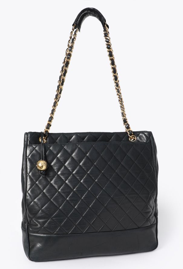 Chanel Vintage Quilted Tote Bag - 2