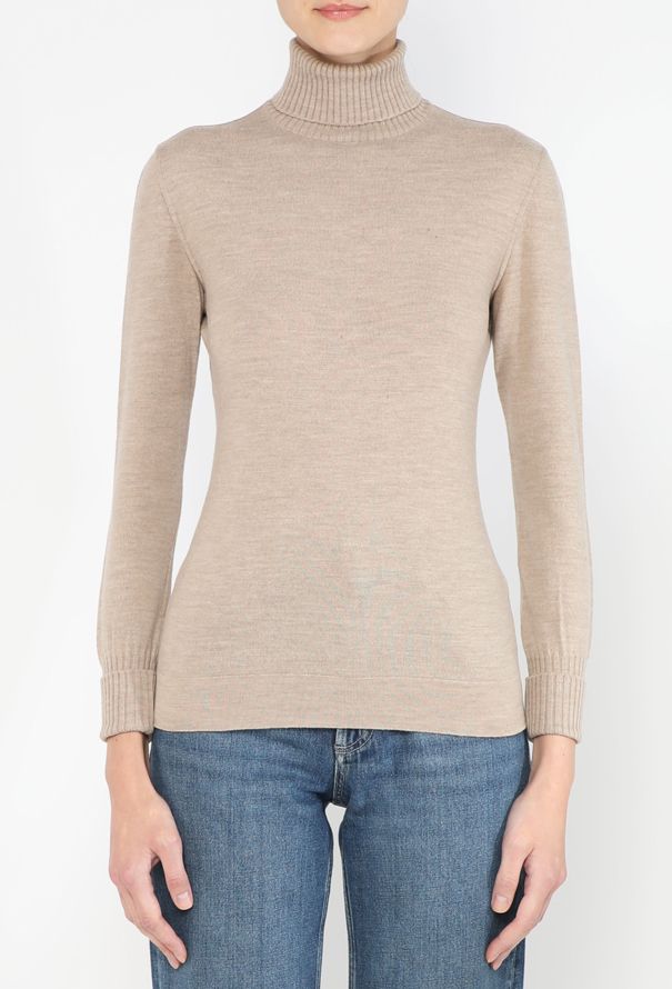 CC' Turtleneck Sweater | Authentic & Vintage | ReSee