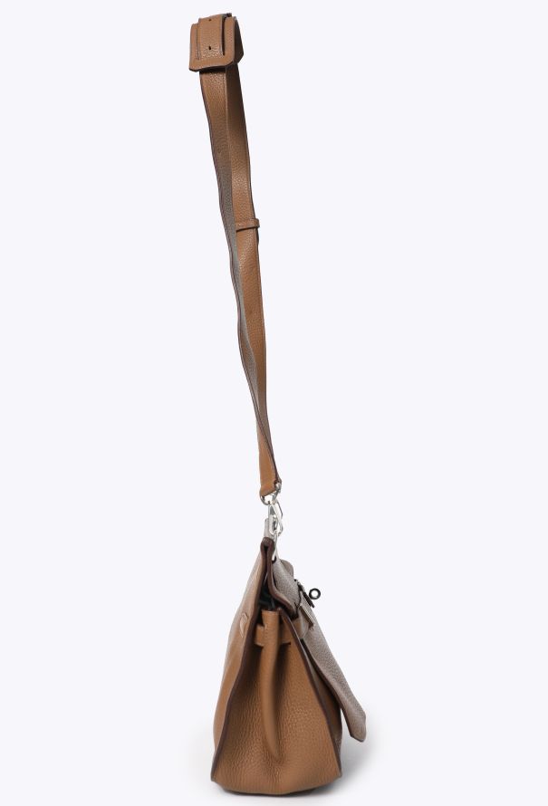 Hermès Biscuit Taurillon Clémence Jypsière 28 - 3