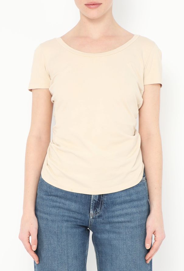 Jacquemus 2022 Open-Back Twist T-Shirt - 1