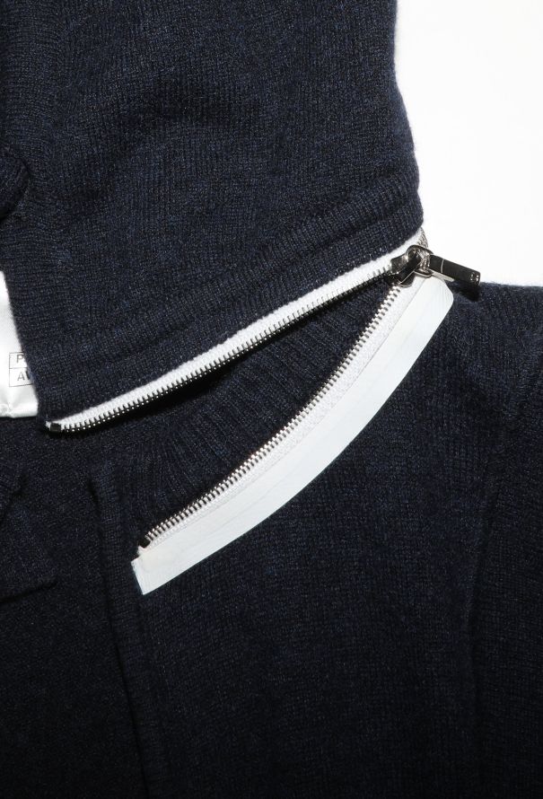 Chanel Bicolor Hooded Cashmere Tracksuit - 8