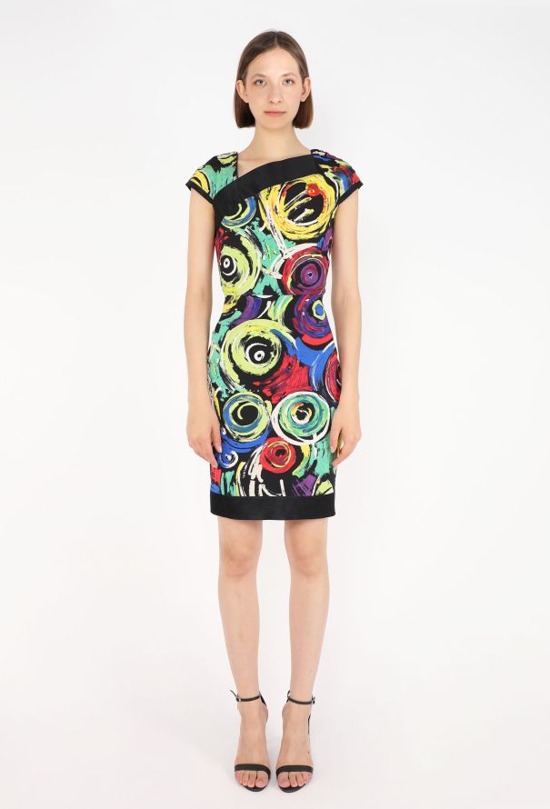 Gianni Versace Graphic Bodysuit Ensemble, S/S 1991 - 5