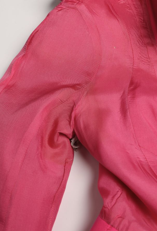 Thierry Mugler Early '90s Cinched Bowtie Jacket - 11