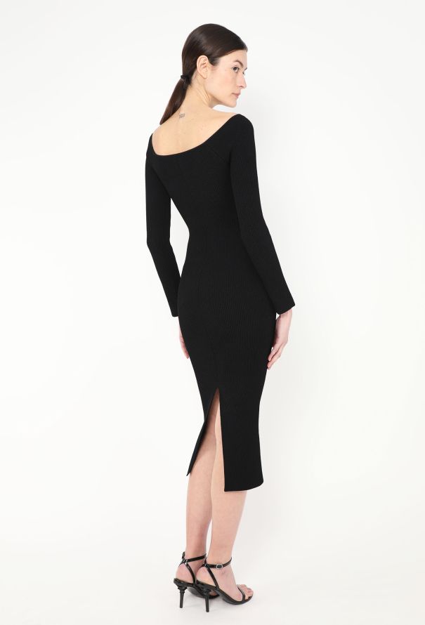 Khaite 2021 Pia Ribbed Dress - 5 Khaite 2021 Pia Ribbed Dress - 5