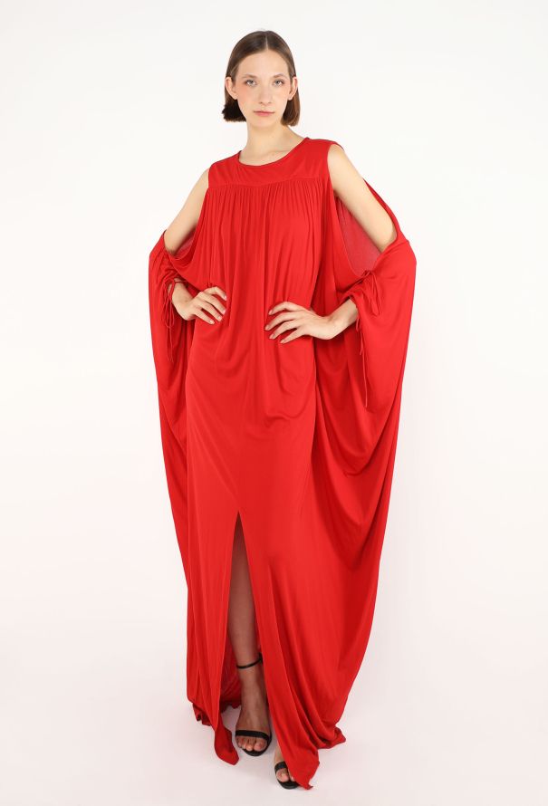 John Bates Draped Harem Dress, 1970s - 1