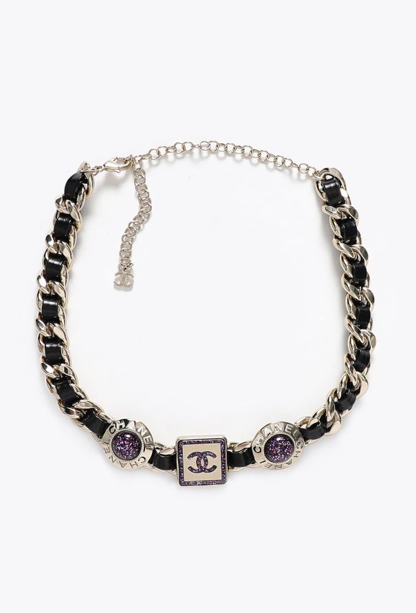 Chanel F/W 2021 Chainlink Choker Necklace - 1
