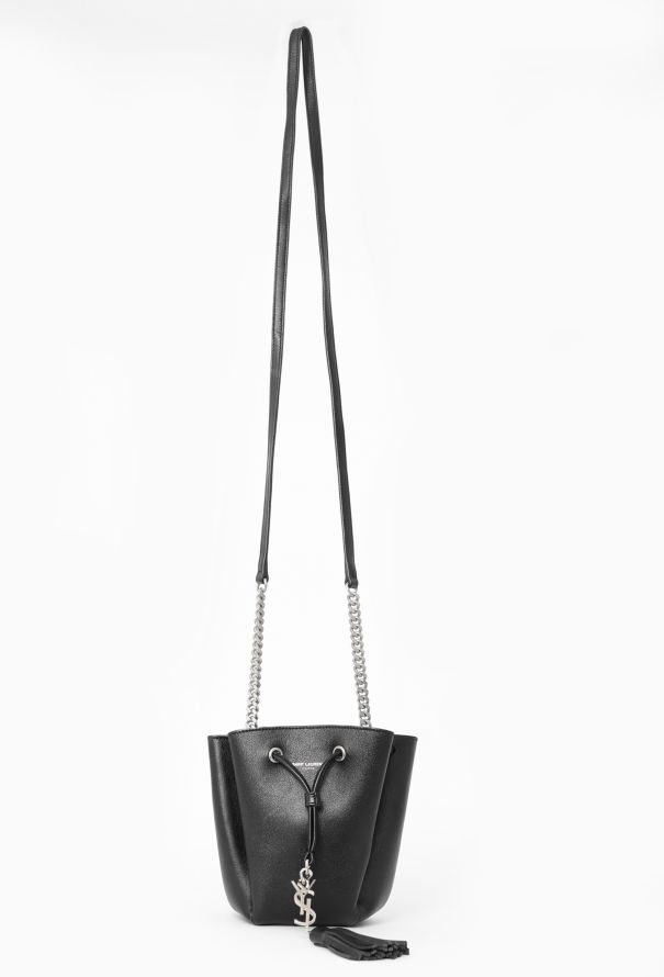 Saint Laurent Bourse Mini Bucket Bag - 1
