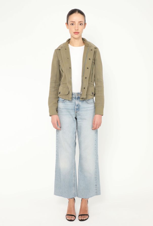 Céline Canvas Utility Jacket, Resort 2010 - 7