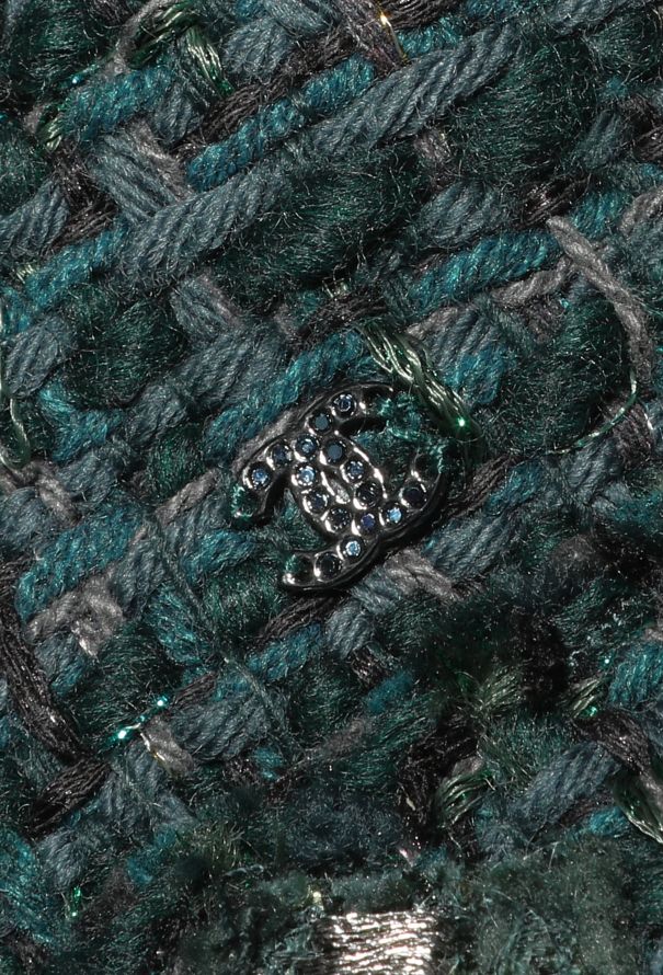 Chanel F/W 2012 Iridescent Tweed Jacket - 7