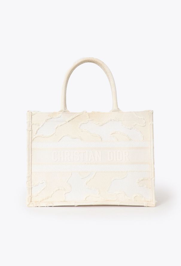 Dior Medium Camouflage Book Tote - 1