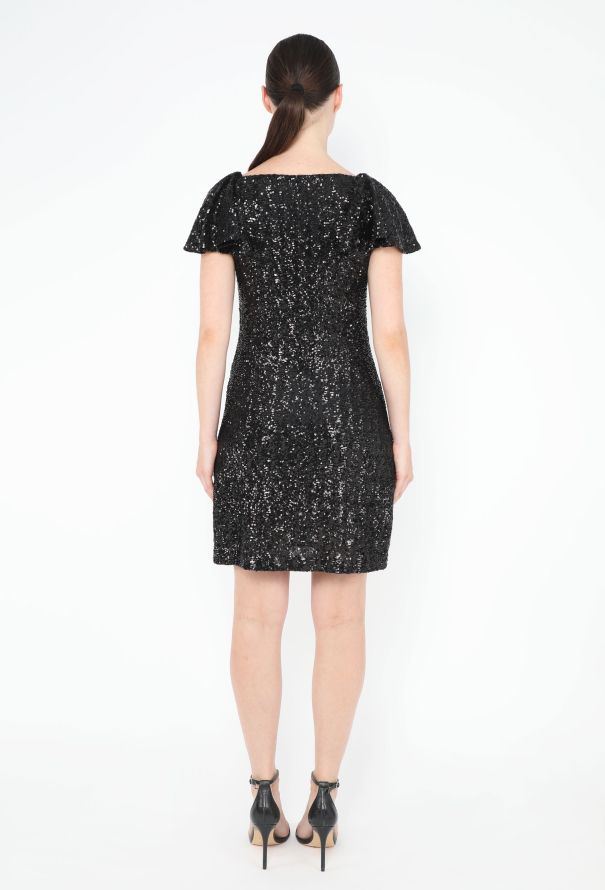 Saint Laurent 2016 Iridescent Sequin Dress - 4