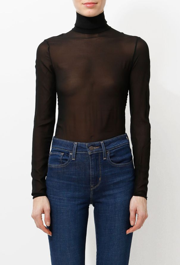 Maison Margiela F/W 2010 Sheer Bodysuit - 1