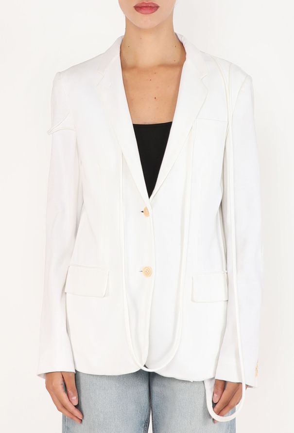 Helmut Lang Corded Cotton Blazer, S/S 2004 - 1