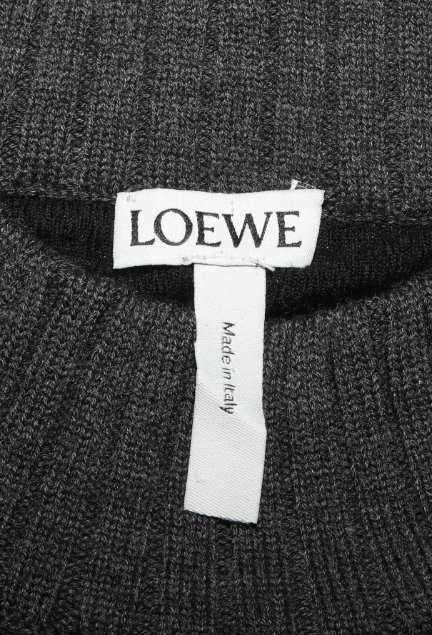 Loewe 'Second Skin' Turtleneck Sweater - 5