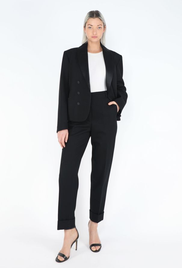 Alaïa 1987 Smoking Suit Ensemble - 1