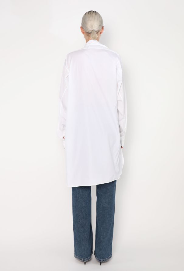 Loewe 2023 Asymmetrical Poplin Tunic - 5 Loewe 2023 Asymmetrical Poplin Tunic - 5