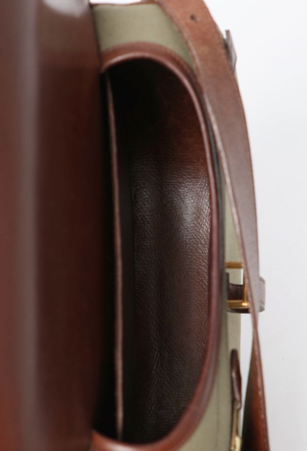 Hermès '70s Toile &  Courchevel Balle De Golf - 13