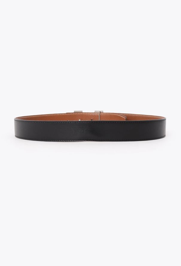 Hermès 2004 Reversible Box Buckle Belt - 6 Hermès 2004 Reversible Box Buckle Belt - 6