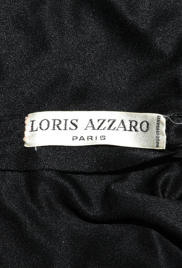 Azzaro Hardware Trim Jersey Dress, 1970s - 7