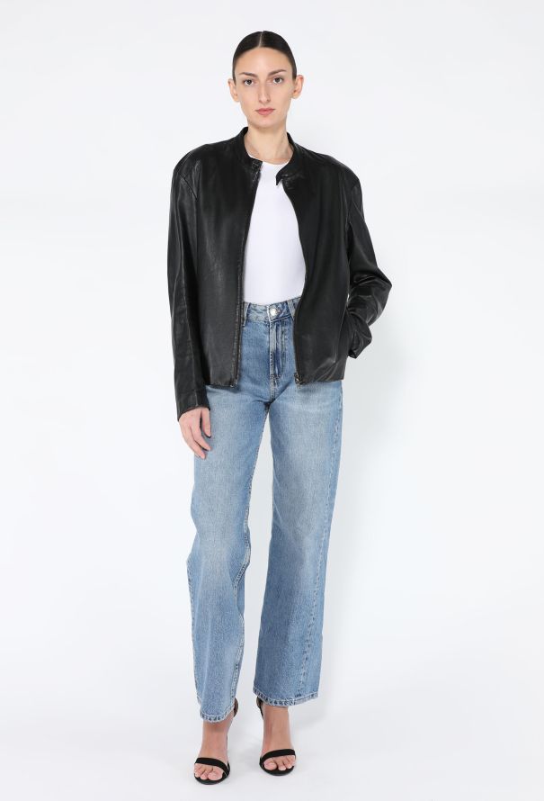 Maison Margiela 2013 Leather Moto Jacket - 5