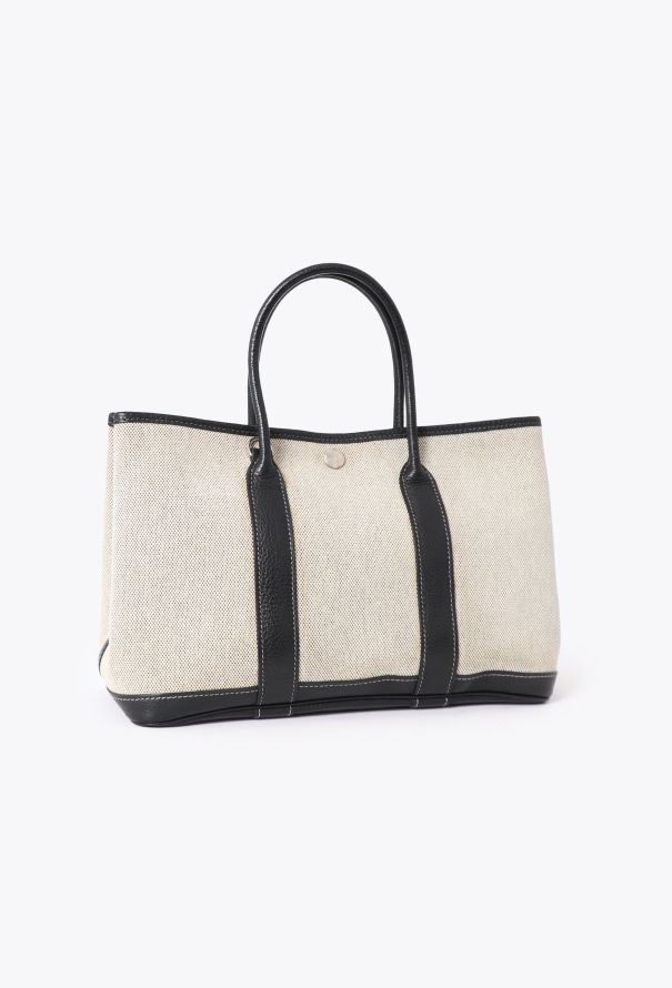 Hermès Navy Toile H & Négonda Garden Party 30 - 2