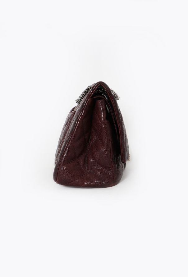 Chanel Caviar 2.55 Medium Flap Bag - 5