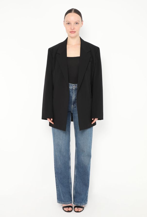 Bottega Veneta S/S 2020 Tailored Nylon Blazer - 3