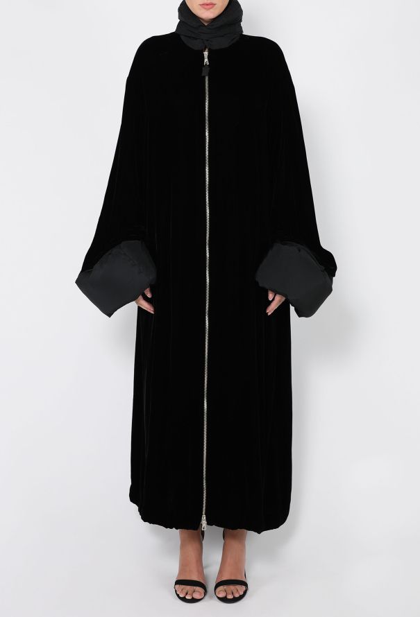 Jean Paul Gaultier Velvet Zip Gown, F/W 1999 - 5