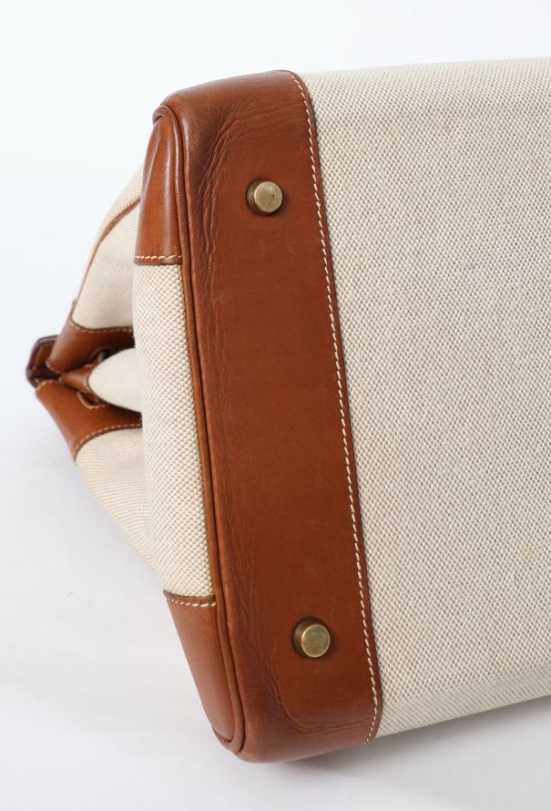 Hermès Vintage Barenia & Toile H Birkin 40 - 11