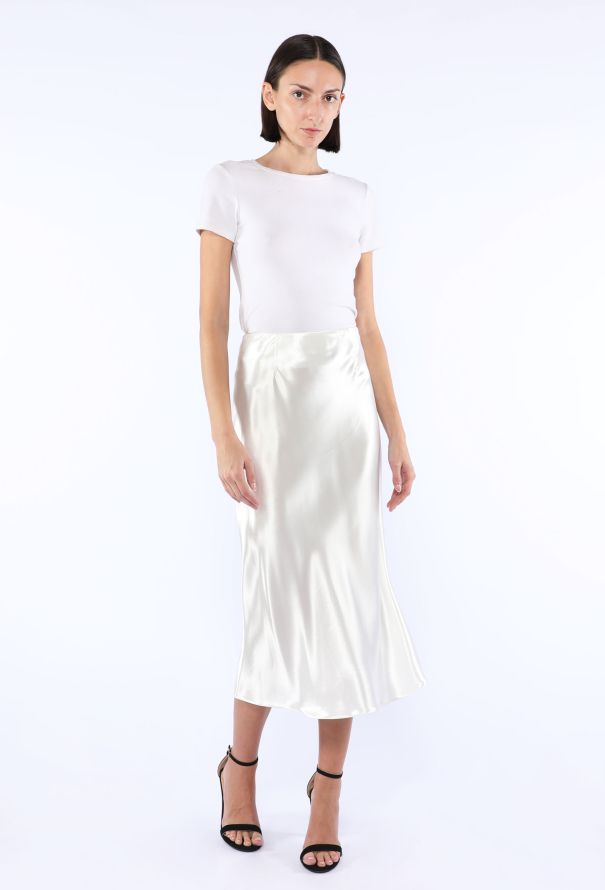 Prada Crêpe de Chine Skirt, 2024 - 2