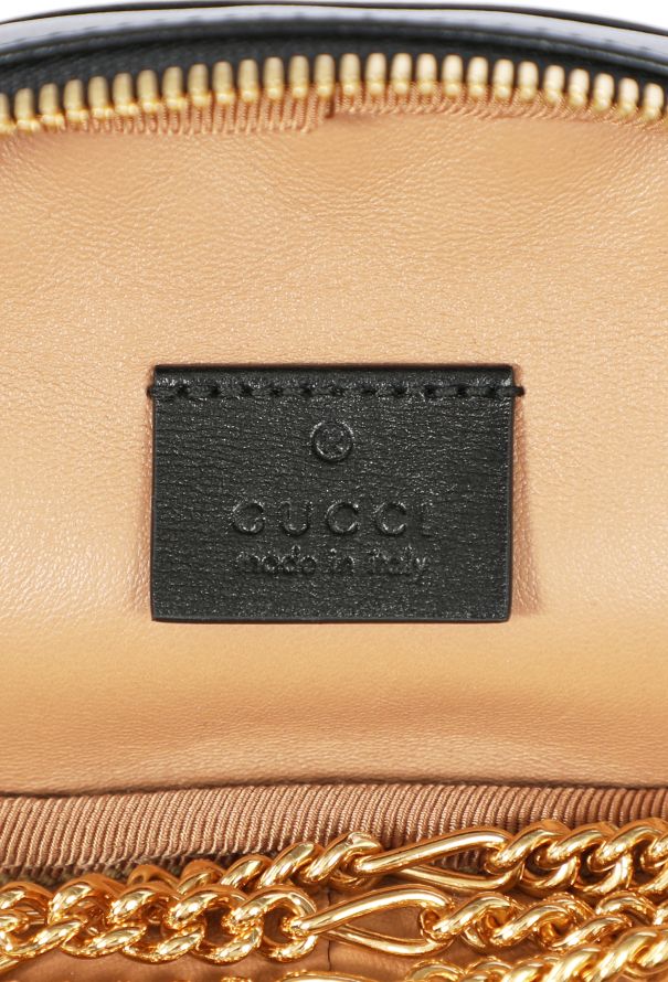 Gucci Zumi Mini Quilted Leather Shoulder Bag, 2020 - 11