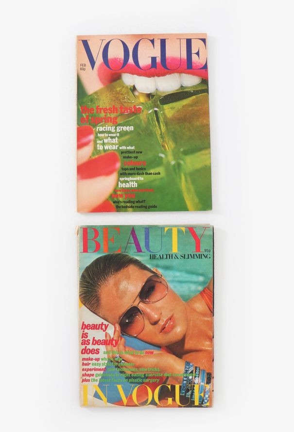 VOGUE UK 1977 Spring/Summer Issue Set - 1