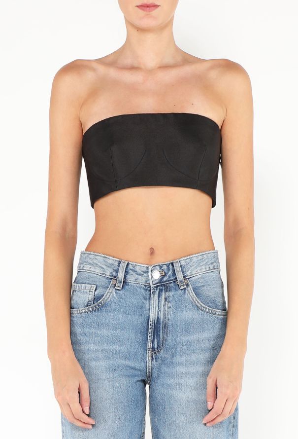 Prada 2022 Sculpted Bandeau Top - 2