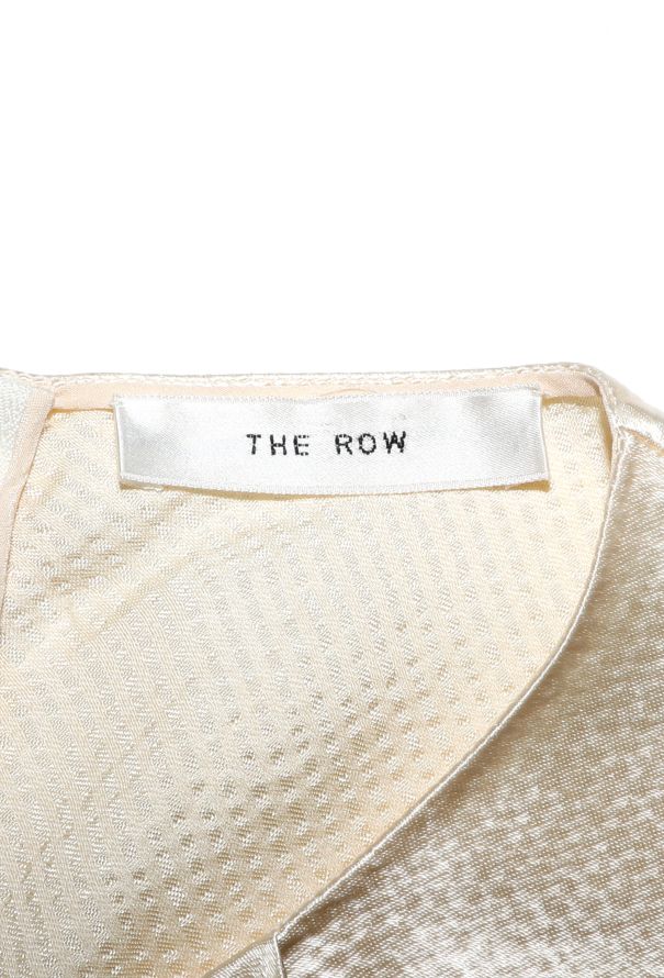 The Row 2020 Shira Textured Satin Top - 5