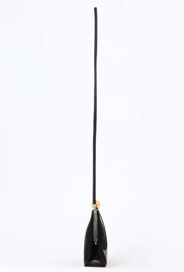 Hermès '80s Black Doblis Seal Sac à Malice - 5 Hermès '80s Black Doblis Seal Sac à Malice - 5